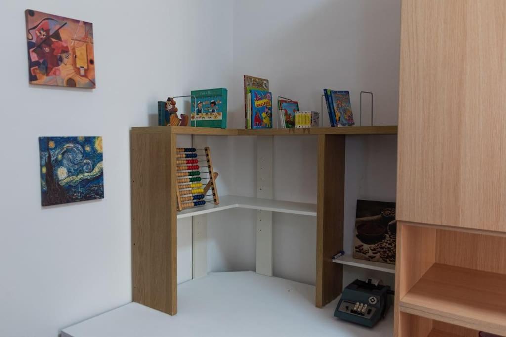 Genova-Tra Mare E Centro Storico Apartment Ngoại thất bức ảnh